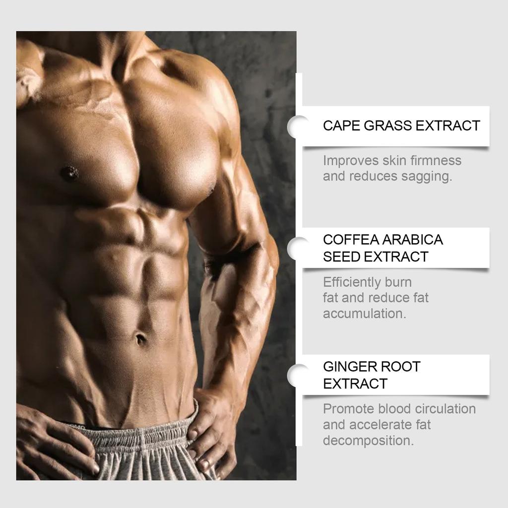 Крем для мышц живота, Упражнение на линию мышц живота, Внешний массаж, Уход за телом, Крем для спортивного фитнеса для мужчин и женщин