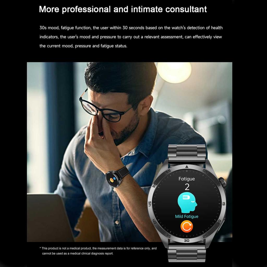 Для Xiaomi Новые Смарт-часы для измерения здоровья Мужские Кислород крови Мочевая кислота ЭКГ+ФПГ Измерение артериального давления на теле Bluetooth-вызов Часы для движения