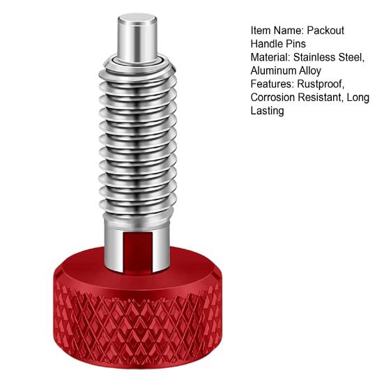 1 шт./1 комплект, быстроразъемные штифты для упаковки, нержавеющие, устойчивые к коррозии, выдвижные пружинные плунжеры, быстроразъемные стопорные штифты