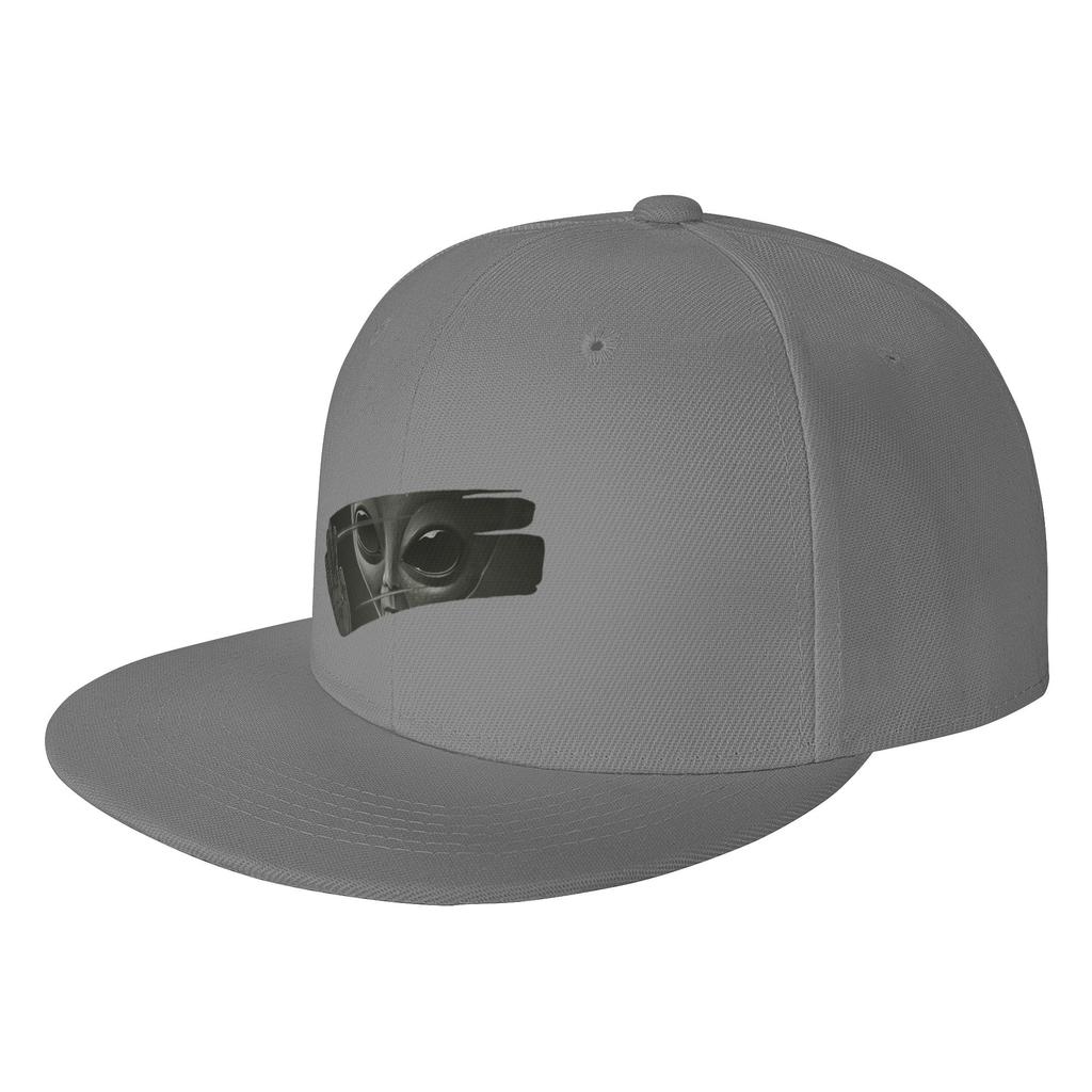 Fashion Alien Flat Brim Sun Hat Unisex Style Sun Visor Ladies