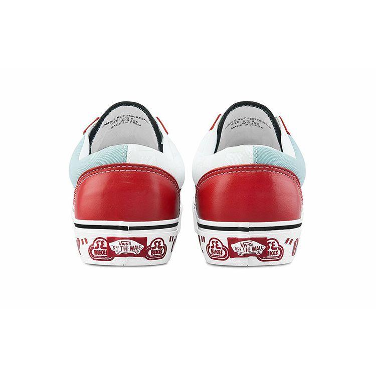 Vans Унисекс SE Bikes X Style 36 Big Ripper Красный Синий VN0A54F64Y7