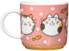 Mino Ware Cat Mug 132-1806