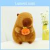 Adorable Capybara Plush Toy Soft And Cute Stuffed Animal Doll Gift For Girls