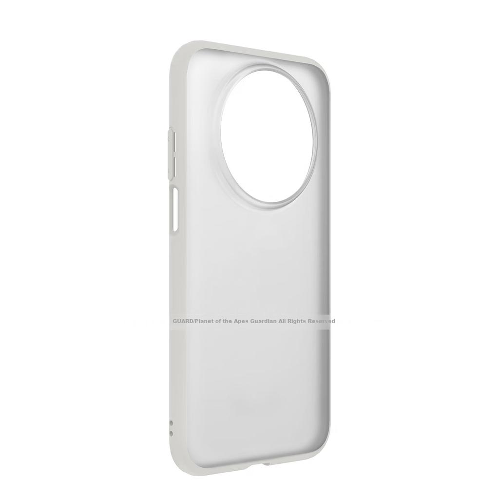 Planet of the Apes Guardian Matte Soft Edge Huawei Mate70 Air Phone Case Mate70 Air Skin Feel Shockproof Simple Business Full Coverage Milk Gray