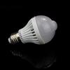 E27 5W 220V 18LED Motion Control PIR Sensor Light Lamp Bulb Warm White