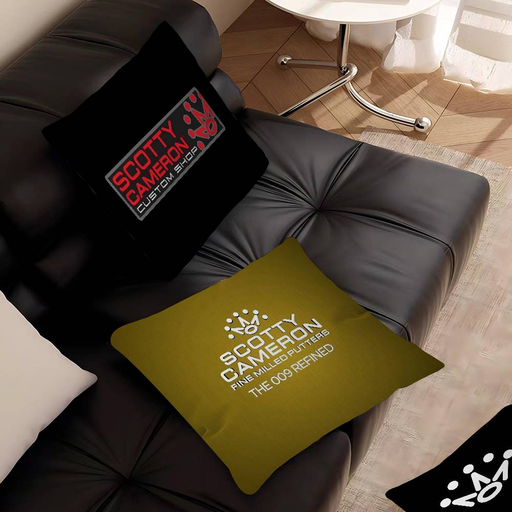 S-Scotty C-Camerons Decorative Room Aesthetics Pillow Case Home Decor Bedroom Sofa Bed Couch Pillow Cover 45X45