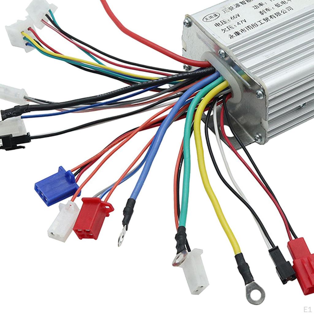 Комплект контроллера, Контроллер двигателя из алюминиевого сплава, Долгий срок службы, Синусоидальный для электрического