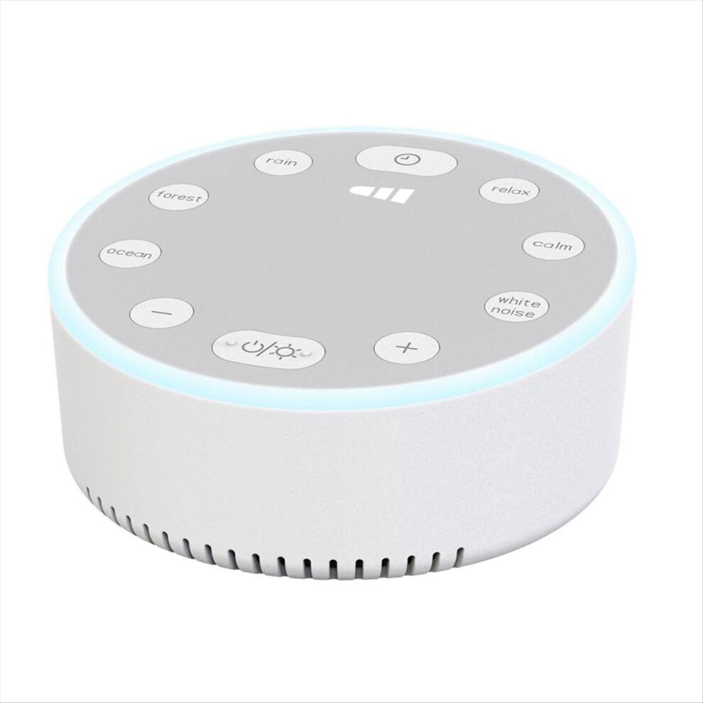 Baby White Noise Machine USB Oplaadbare Sound Sleep Player Nachtlampje voor Thuiskantoor
