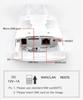 Outdoor Waterproof 4G LTE Router: PoE-Powered, CPE Card-Insert, Mobile WiFi Hotspot.