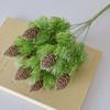 Party Xmas Crafts Simulation Pine Cones Artificial Plant Artificial Decorations Christmas Supplies