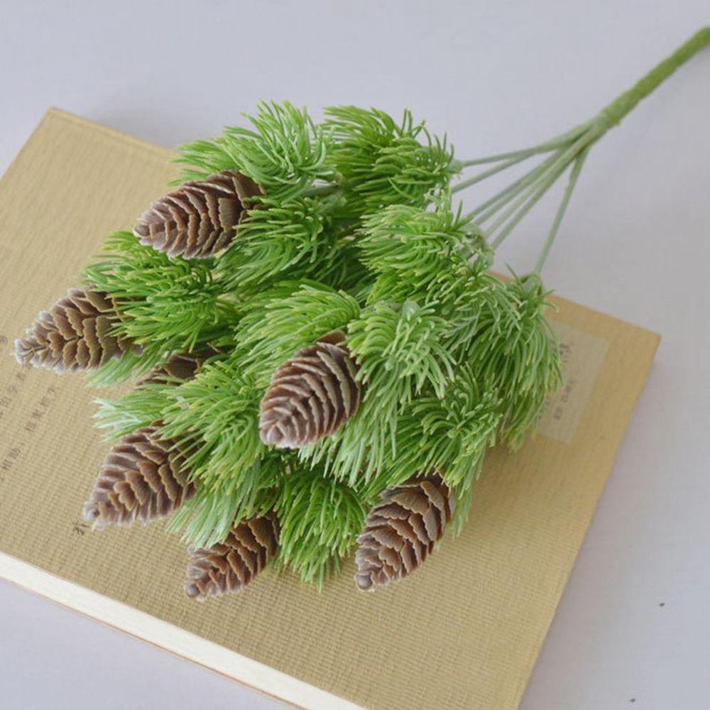 Party Xmas Crafts Simulation Pine Cones Artificial Plant Artificial Decorations Christmas Supplies
