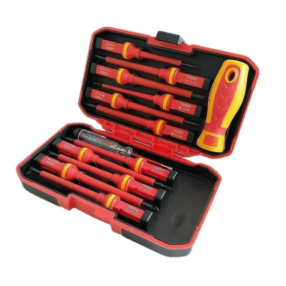Changeable Bits Safety Screwdriver Kit Professional Screwdriver Kit For Professional Use