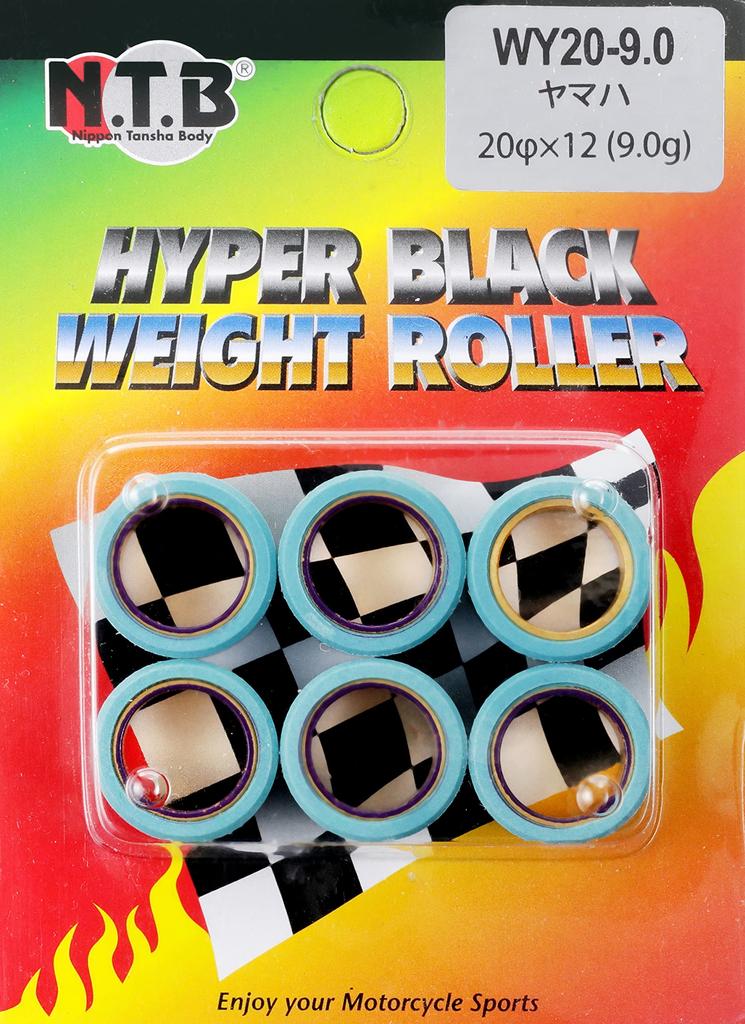 NTB Weight Rollers for Yamaha (6-Pack) WY20-9.0