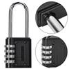 4 Digit Combination Password Padlock Coded Lock for Door Window Cabinet Suitcase