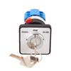 Zhuochao SZW26-20C/D202.2Y Remote/Local Stop Single Hole Universal Changeover Switch