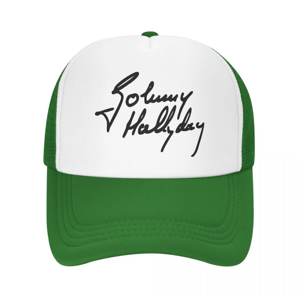 Персонализированная бейсболка French Legend Rock Johnny Hallyday, WoUnisex, унисекс, дышащая шляпа дальнобойщика, уличные кепки Snapback, летние шапки