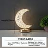 Creative Gift 3 Color Dimmable Led Touch Table Lamp Dimmable Touch Control Crystal Night Light USB Rechargeable Beside Lamp