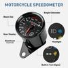 Универсальный спидометр-одометр для мотоцикла Cafe Racer с LED-индикатором