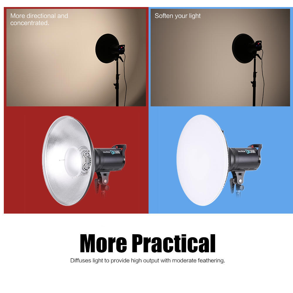 41 см отражатель для красоты, стробоскопическое освещение для креплением Bowens Speedlite, фотостудия