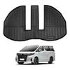 Compatible with 30 Series and Late Luggage Trunk 3D Car Cargo Car Supplies Vellfire/Alphard (Early Models) Mat, Mat, Mat, Foldable, Stain-Resistant,