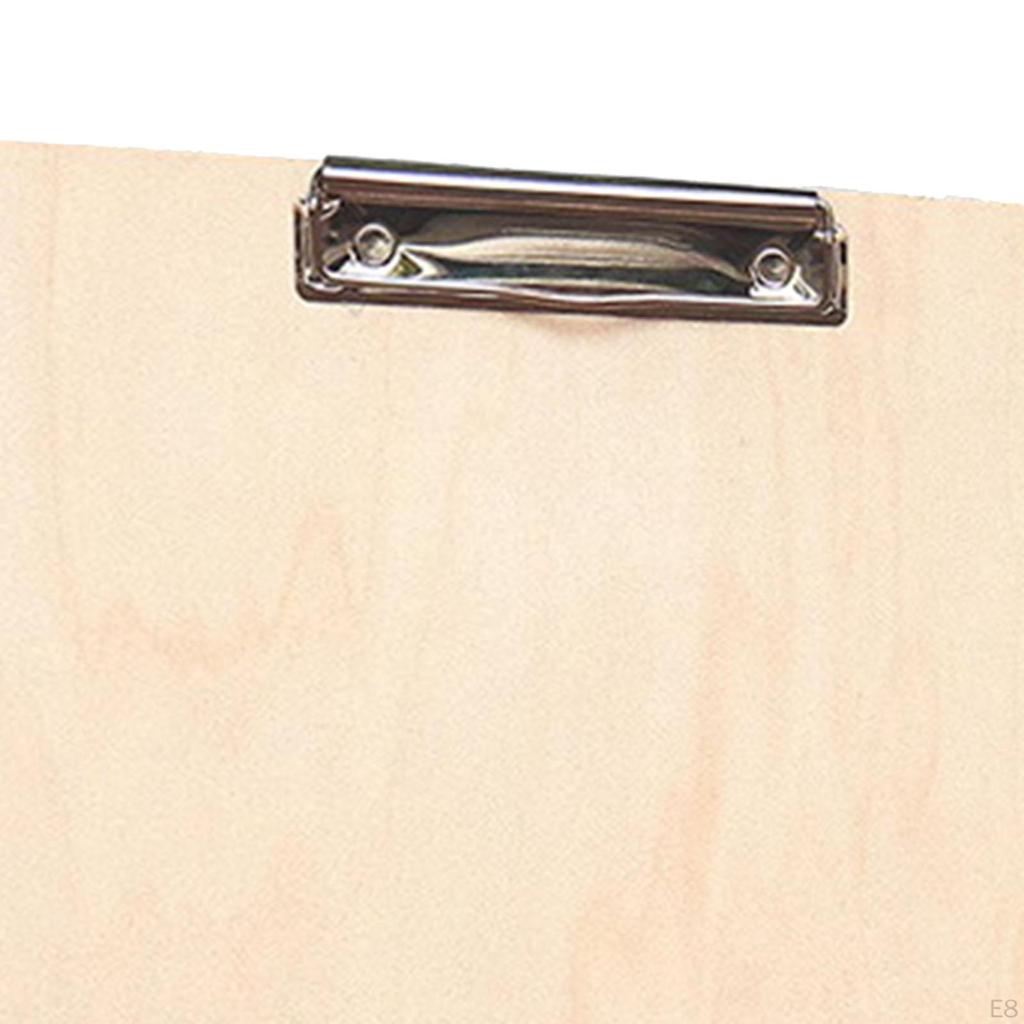 Портативный деревянный планшет для рисования с зажимом для художников и студентов