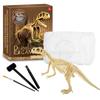 DIY Dinosaur Fossil Excavation Toy: Tyrannosaurus & Triceratops Skeleton Models for Kids