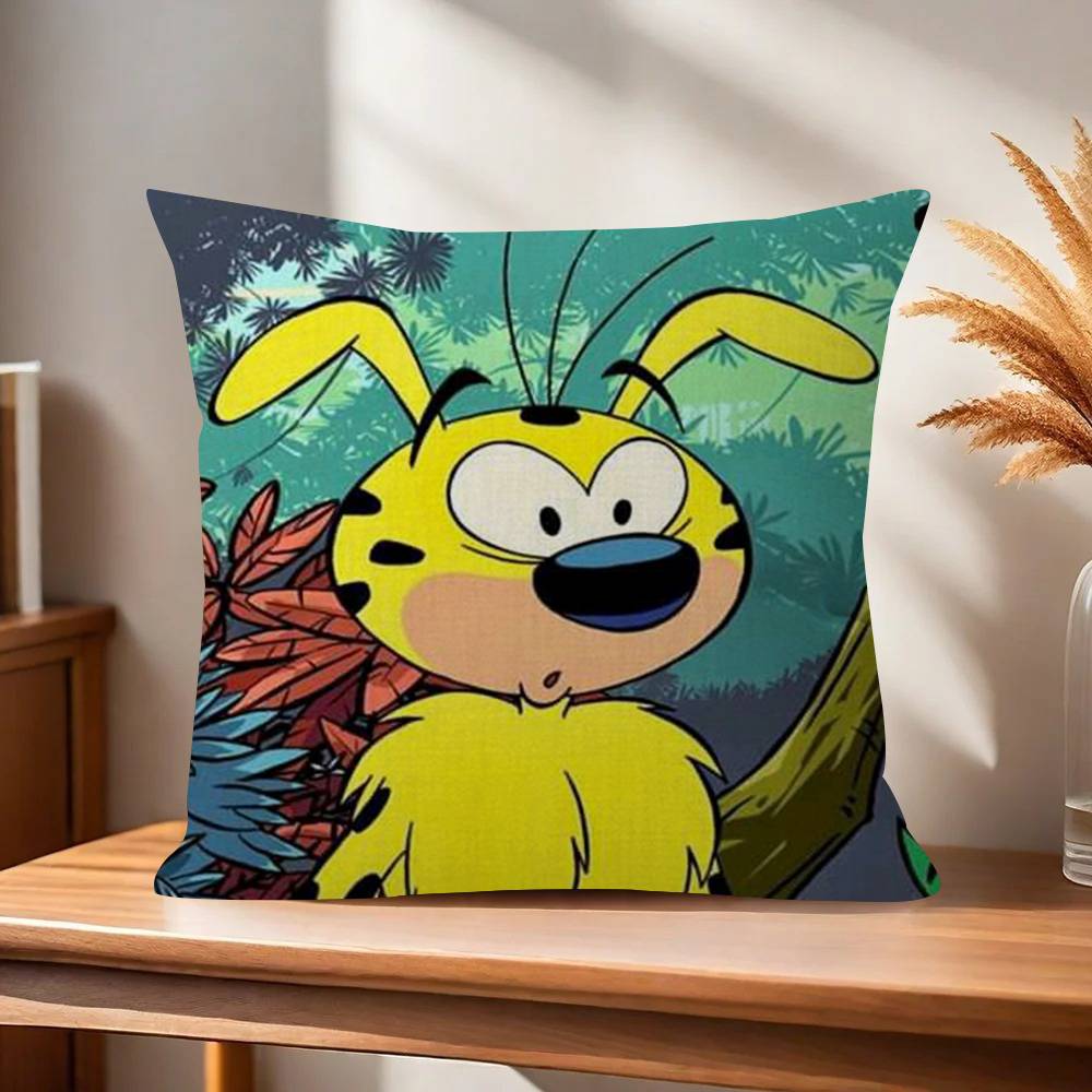 Classic Marsupilami Cushion Pillow Cover Design cushion Cover decor Holiday Decorati