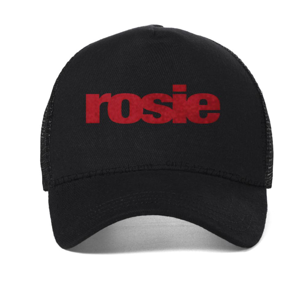 Кепка-бейсболка Rosie Album ROSÉ POP Корейская мода Кепки Повседневные Мужские Женские Кепка с принтом для улицы Регулируемая Дышащие спортивные кепки
