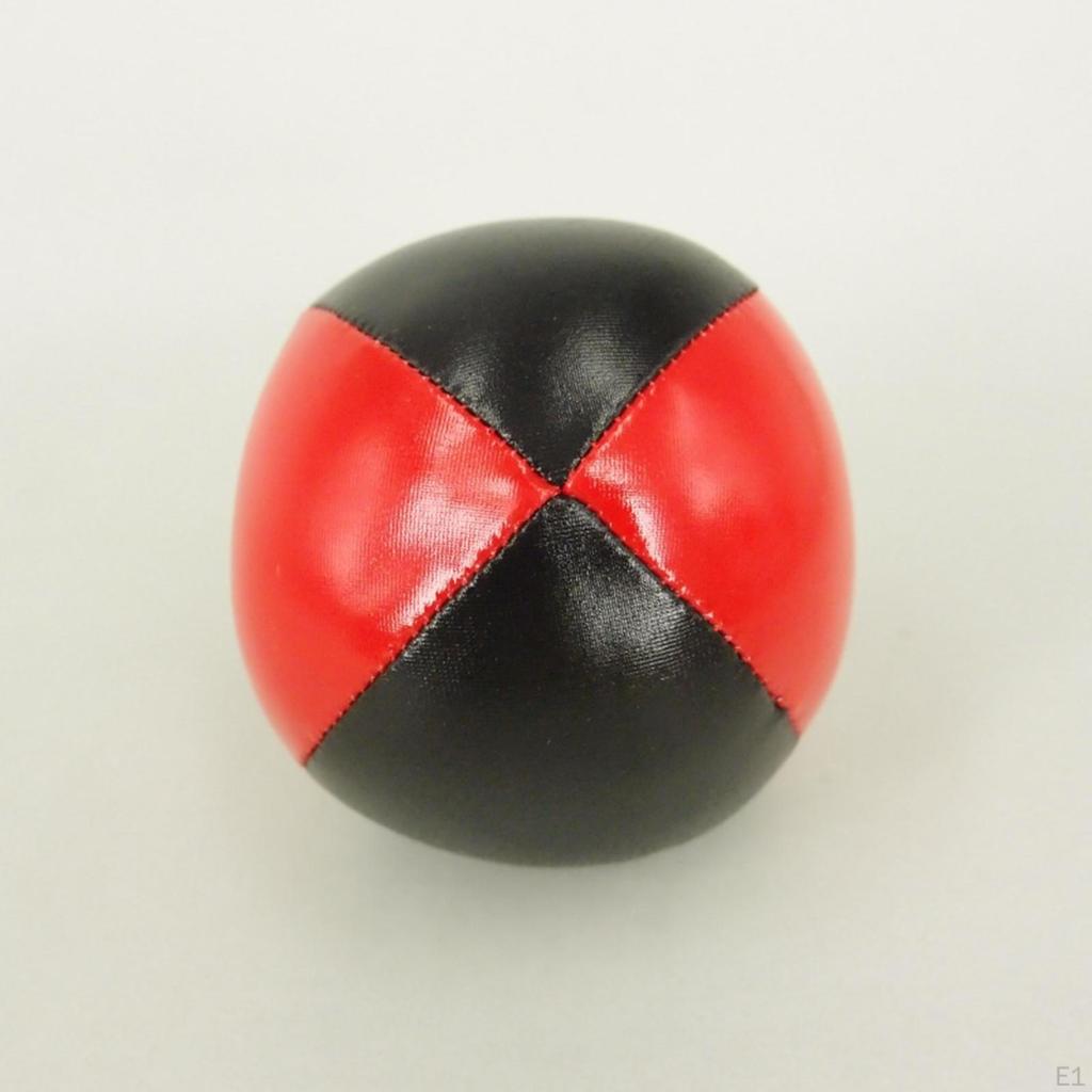 3x Juggling Balls for Beginners Acrobatics Toss Soft Educational Toy Hand Throwing