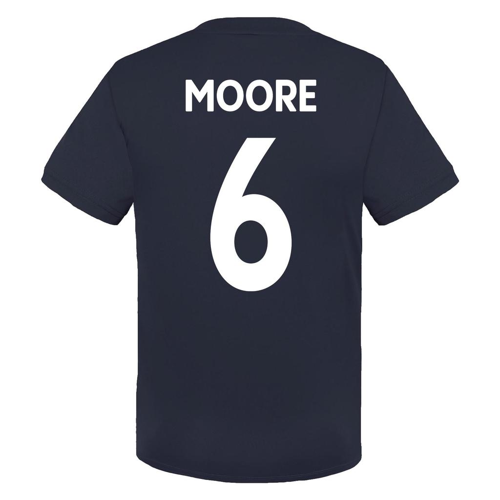 West Ham United FC Boys Moore 6 Polyester T-Shirt