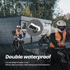 Мотоциклетная гарнитура для шлема, Bluetooth-приемник, беспроводные наушники для звонков в режиме громкой связи