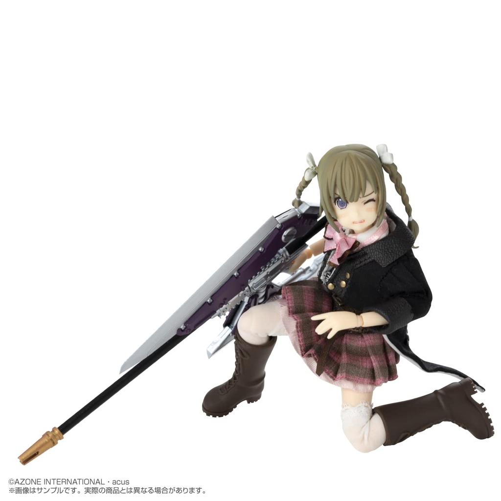 Кукла масштаба Azone International Assault Lily серия Assault Lily Gaiden Kishimoto Lucia Raimu Высота 14 см 1/12 № 063 версия 2.0 примерно. ALC063-KLR