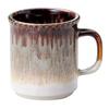 Aito Seisakusho Mino Made In 266425 "Ridge" Mug, Approx. 330ml, Brown, Ware, Japan,