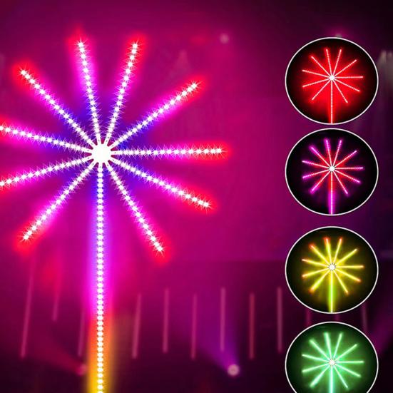 Светодиодная лента RGB с поддержкой Wi-Fi и Bluetooth, интеллектуальная светодиодная подсветка, синхронизация музыки, дистанционное управление, рождественские украшения, огни