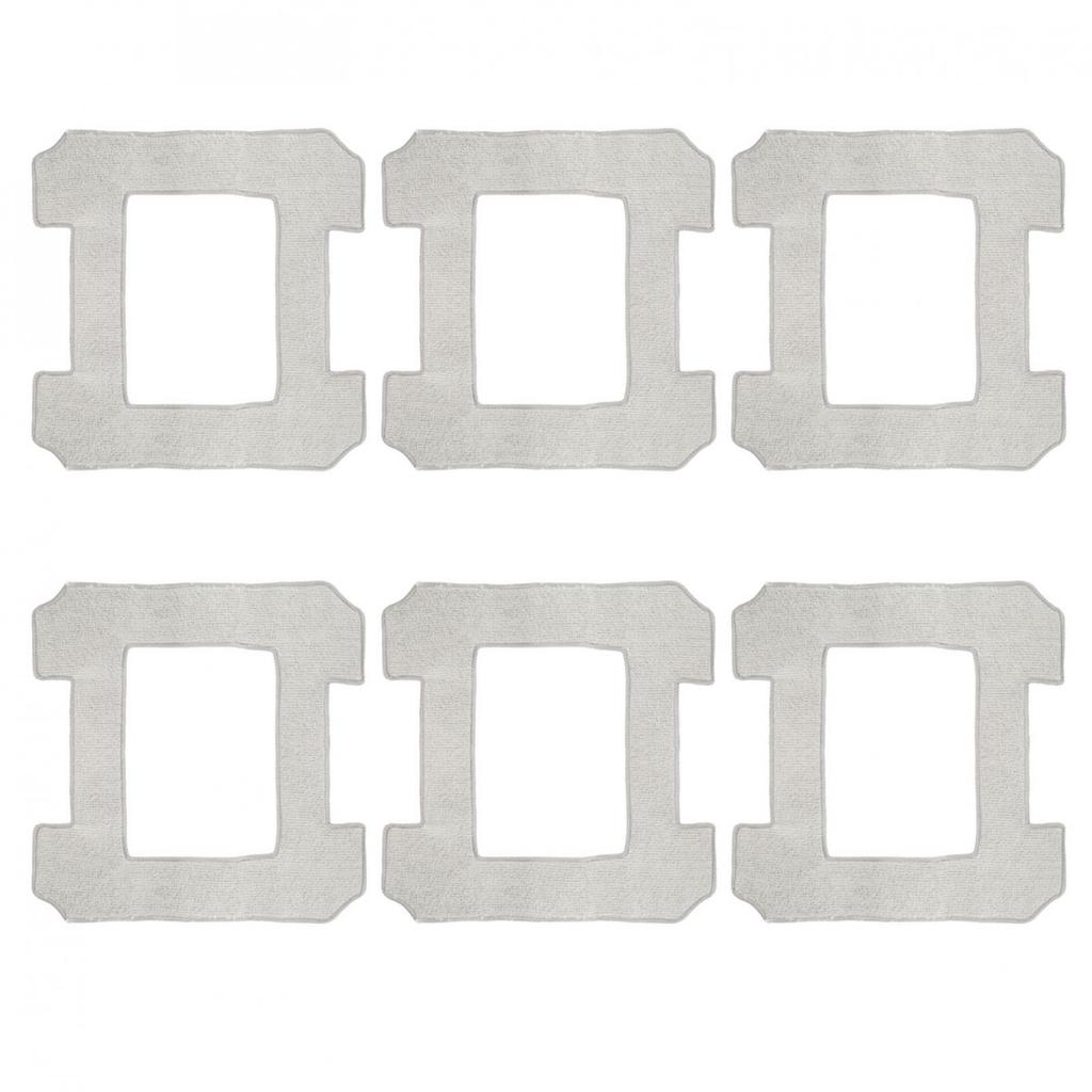 Улучшенная эффективность очистки с помощью швабры из микрофибры для Ecovacs WINBOT W1 PRO