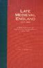 Книга Late Medieval England 1377-1485 : A Bibliography of Historical Scholarship, 1975-1989, Part One
