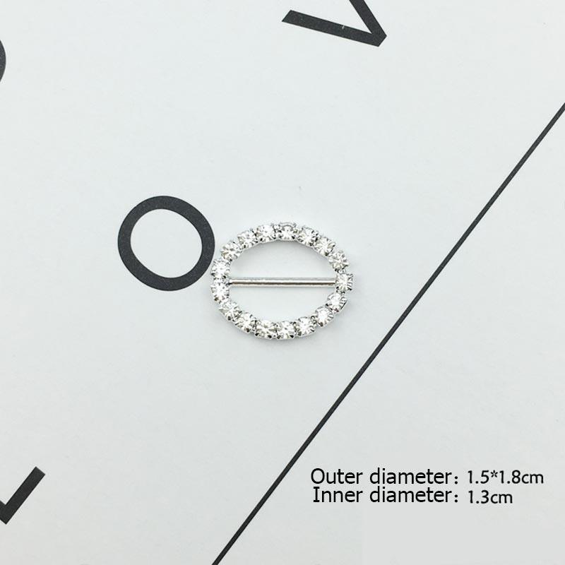 10 шт./компл. различных пряжек со стразами, аксессуары для волос, пряжка со стразами, сделай сам, ручной бант, аксессуары для волос, украшение для свадебных приглашений