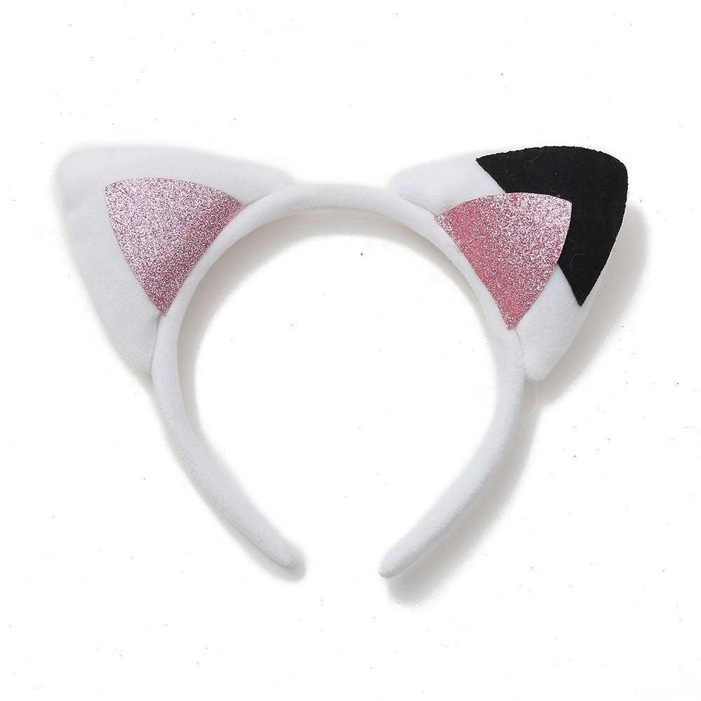 Korean Style Cat Ears Headband Thin Hair Hoop Funny Headwear Gift