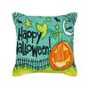 Halloween Cartoon Pumpkin Moon Bat House Decoration Pattern Pillowcase Bedroom Living Room Sofa Cinema Car Garden Pillowcase