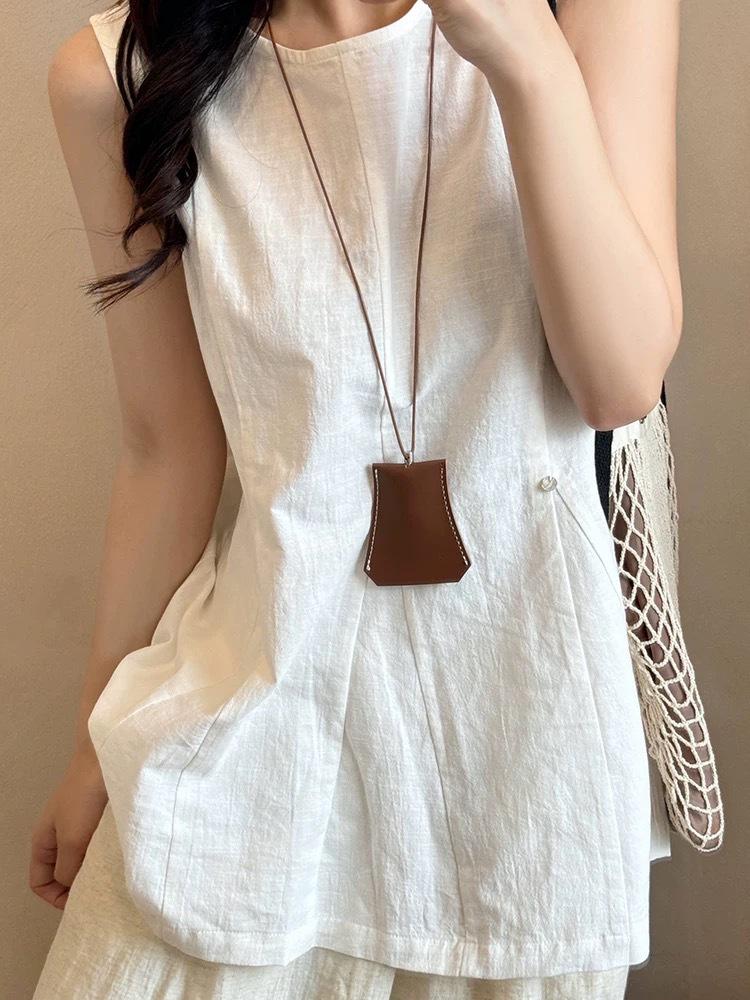 Магнитный кожаный клип для ожерелья для солнцезащитных очков: Женская многофункциональная цепочка для хранения очков и аксессуаров