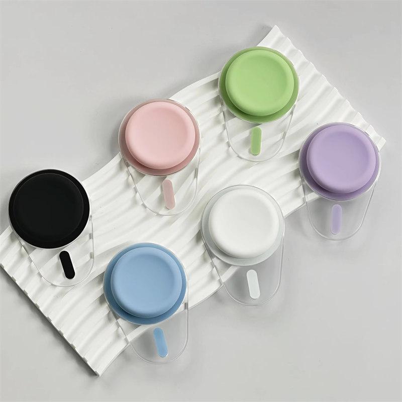 Овальный магнитный держатель для сотового телефона Grip Tok Socket Pocket Finger Ring Stand для iPhone Складной смартфон P-Socket Grip Tok