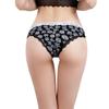 Underwear Women Panties Cotton Cute Floral Print Low Rise Girls Briefs Everyday Lady Knickers for Women 6 PCS/Lot