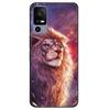 Capa For TCL 40 NxtPaper 5G 2023 Lion Cat Soft Case Silicone Black Covers For TCL 40 NxtPaper 5G 40 NxtPaper Coque Fusion Bumper