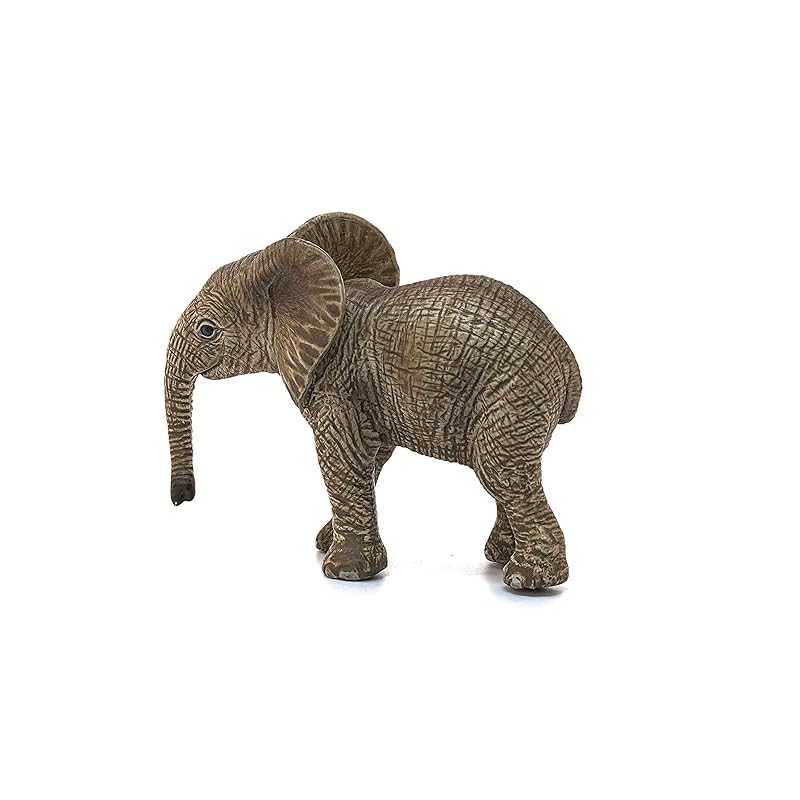 Schleich Wildlife Африканский слон (Детёныш) Рисунок 14763