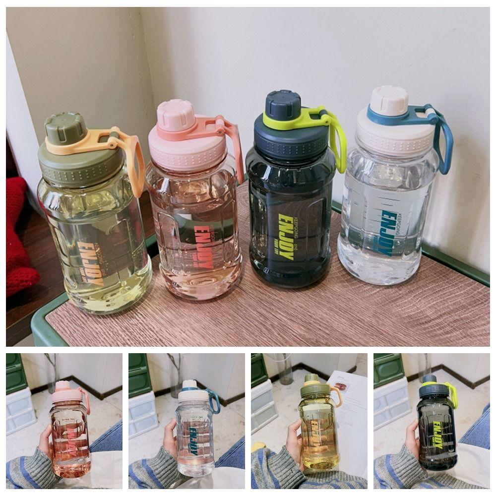 Plastic Water Bottle Large-Capacity Water Cup Cute Sport Bottle  Summer