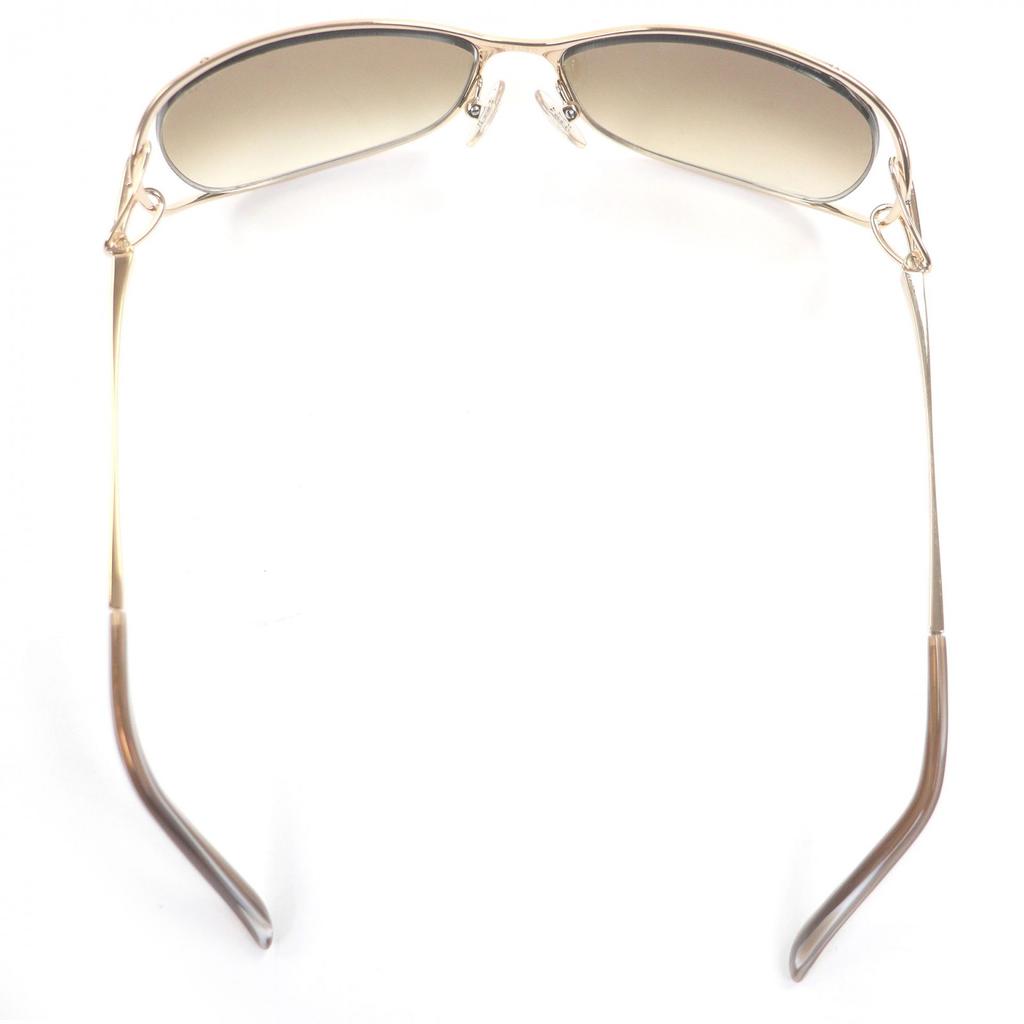 Excellent FRED sunglasses VOLUTE oval frame gold mens Used