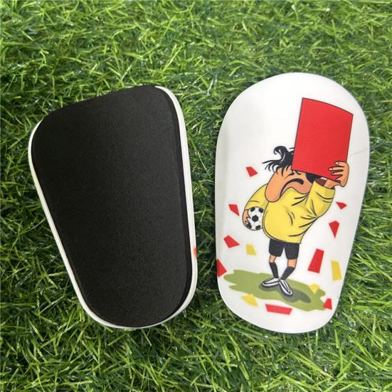 Soccer Shin Guards Miniature Calf Protection Gear for Teens Adults Football Sports Shin Pads