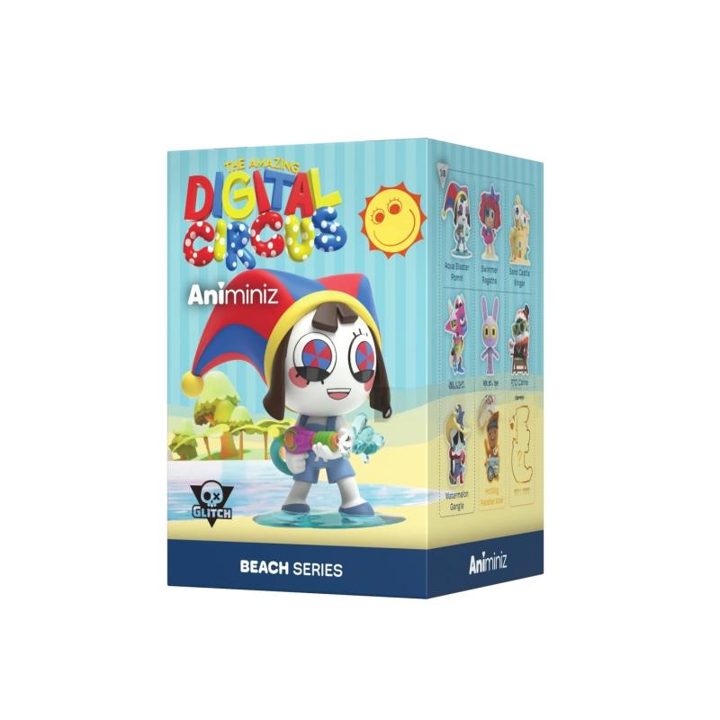 Новая оригинальная серия Glitch The Amazing Digital Animiniz Blind Box Милые Помни Джекс Гэнгл Периферия Кукла Модель Игрушки Подарки на День Рождения