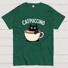 Catpuccino Cotton Summer Casual Cool Loose T-Shirt