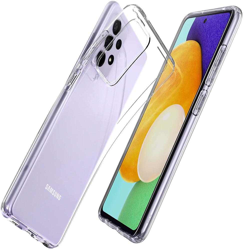 Прозрачный Мягкий Силиконовый Чехол для Телефона Для Samsung Galaxy A13 A23 A33 A53 A11 A12 A21S A22 A32 A42 A52 A72 A73 5G Прозрачный ТПУ Чехол